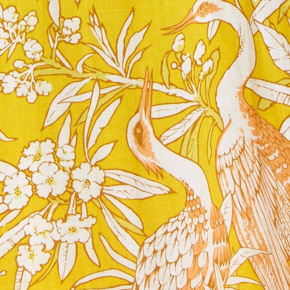 King Louie, Betty Yuca Dress, Mimosa Yellow, Size 40 (EU), EUC - Picture 4 of 5